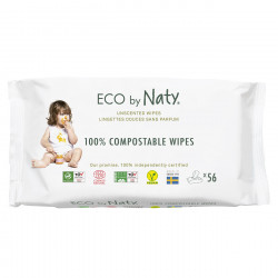 672 Lingettes Bébé compostables