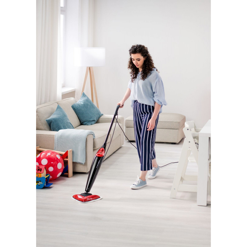 Vileda - Balai vapeur Steam Power Pad