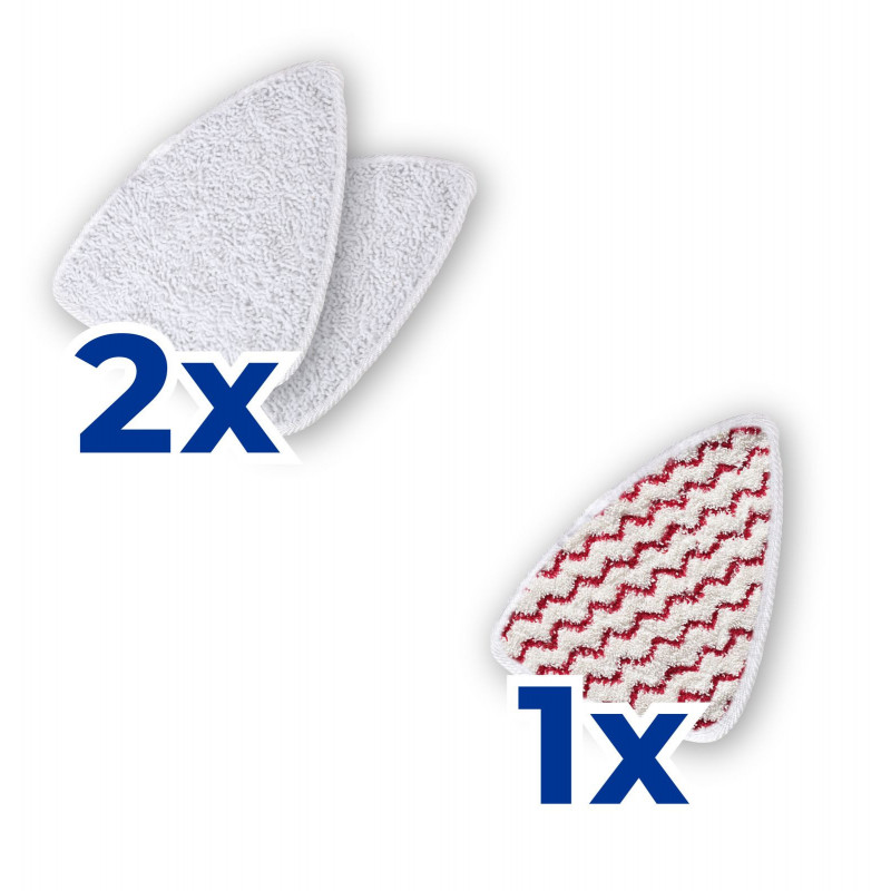 Vileda - Balai vapeur Steam Power Pad