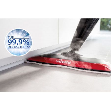 Vileda - Balai vapeur Steam XXL Power Pad