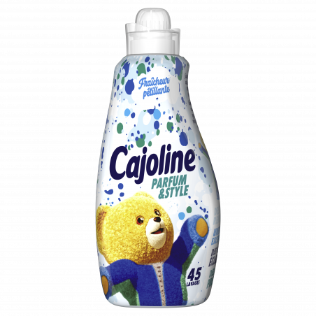 Cajoline Adoucissant Parfum & Style Fraîcheur Pétillante 1,125l 45 Lavages