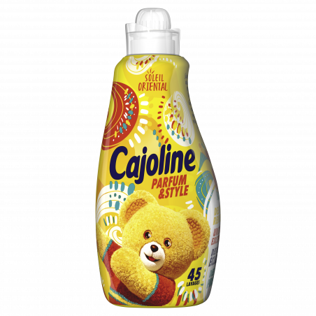 Cajoline Adoucissant Parfum & Style Soleil Oriental 1,125l 45 Lavages