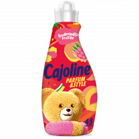 Cajoline Assouplissant Concentré Gourmandise Fruitée 45 Lavages