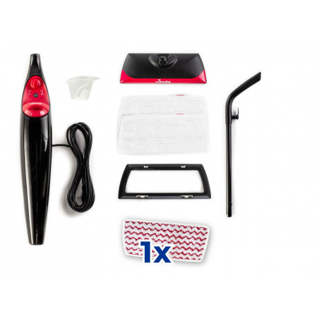 Vileda - Balai vapeur Steam XXL Power Pad