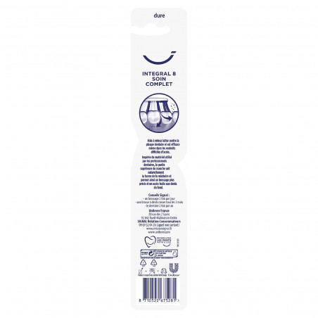 SIGNAL Brosse à Dents Integral 8 Soin Complet Dure
