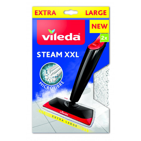 Vileda - Recharge rectangulaire pour Steam XXL