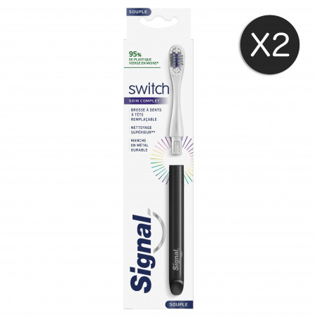 SIGNAL Brosse à Dents Switch Starter Kit x 1