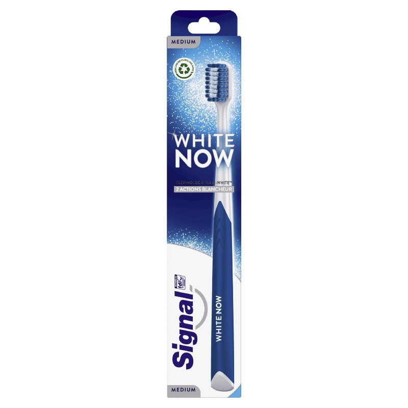 SIGNAL White Now Brosse à Dents Medium