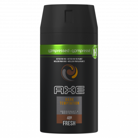 Axe Déodorant Homme Spray Compressé Dark Temptation 100ml