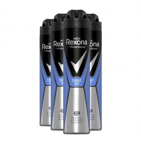 Rexona Déodorant Homme Spray Anti Transpirant Cobalt 200ml