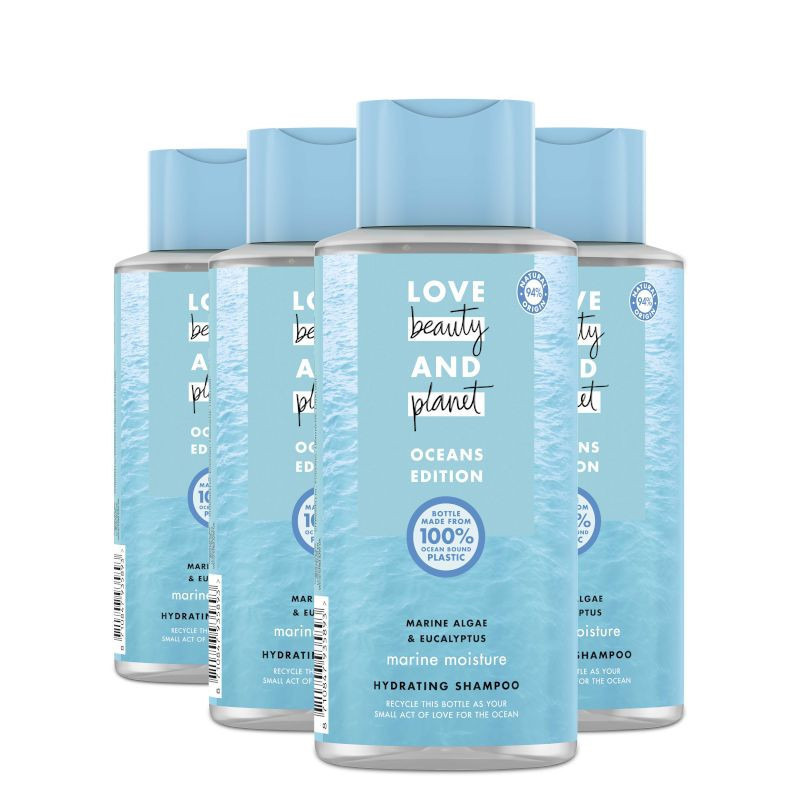 Love Beauty And Planet Shampooing Femme Fraîcheur Marine 400ml