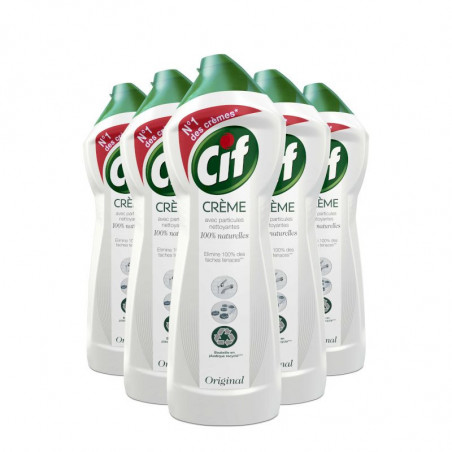 Cif Crème À Récurer Nettoyant Multi Surfaces 750ml