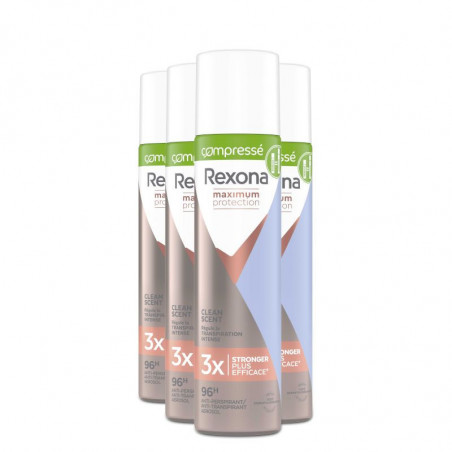 REXONA WOMAN DEODORANT Maximum Protection Original Compressé