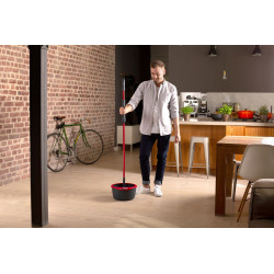 Vileda - Spin & Clean - Set complet seau et balai