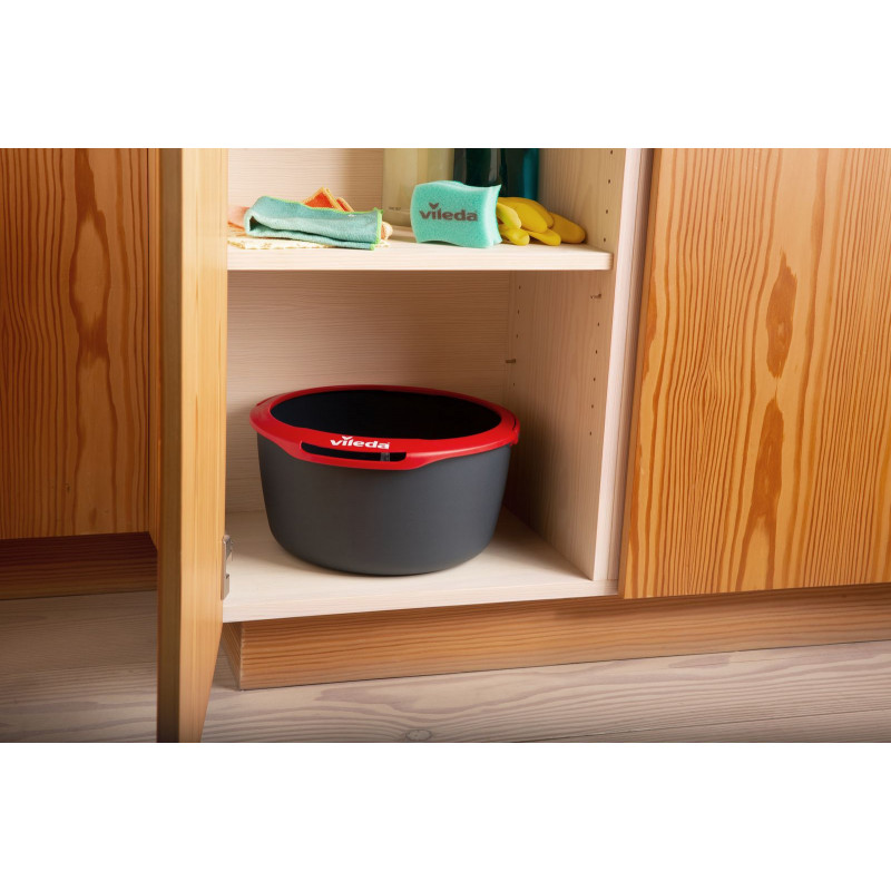Vileda - Spin & Clean - Set complet seau et balai