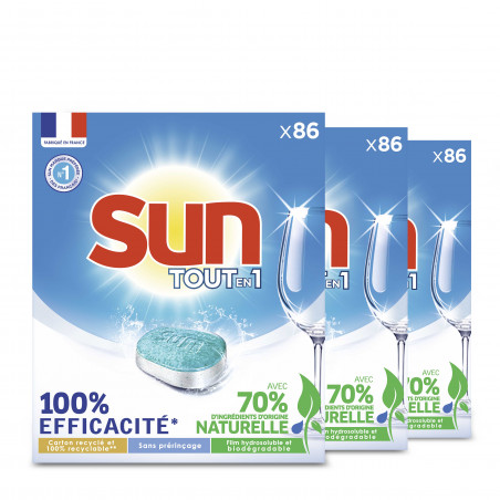 Sun Tablettes Tout en 1 Standard Efficace&Respectueux x86