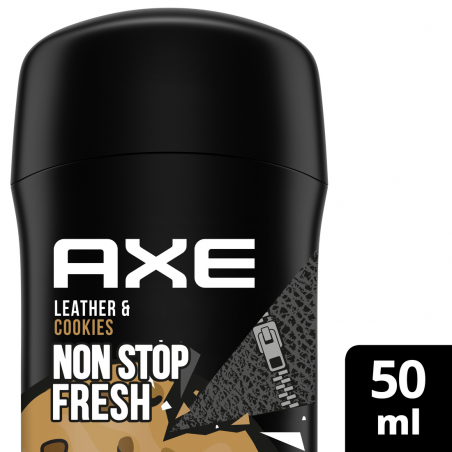 AXE Déodorant Stick Cuir & Cookies 50ml