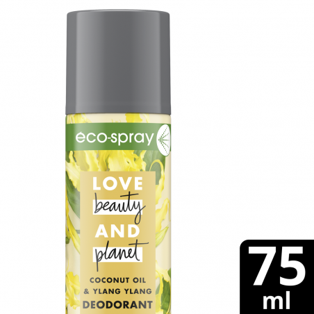 LOVE BEAUTY AND PLANET DEODORANT ECO-SPRAY ENERGIE 75ML