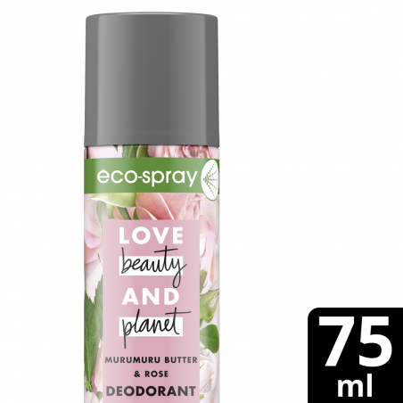 LOVE BEAUTY AND PLANET DEODORANT ECO-SPRAY SOIN 75ML