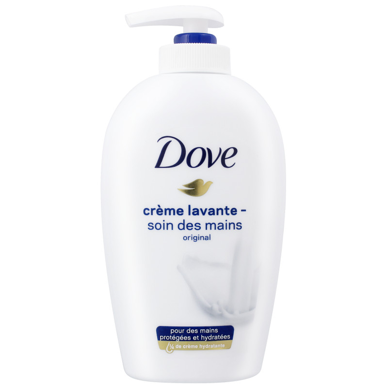4 Crèmes Lavantes Dove Original Hydratation & Douceur (Lot De 4X250Ml)