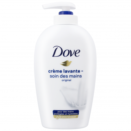 4 Crèmes Lavantes Dove Original Hydratation & Douceur (Lot De 4X250Ml)
