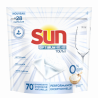 Pack De 4 - Sun Capsules Lave-Vaisselle Optimum Pure Tout En 1 0 % 28 Capsules