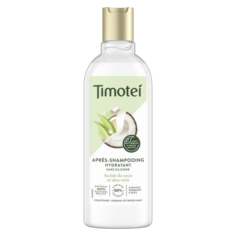 Pack De 3 - Timotei Après-Shampooing Hydratant 300Ml