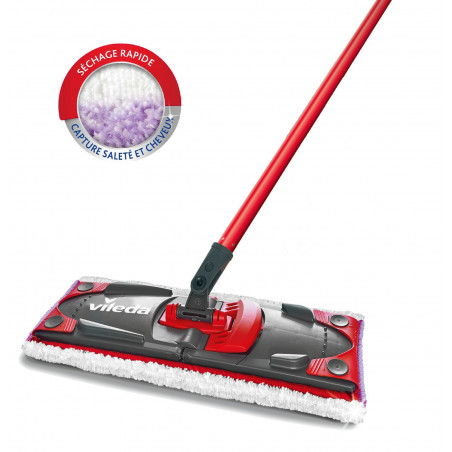 Vileda - Set Complet Ultramax Sensitive - Balai + Seau-Essoreur