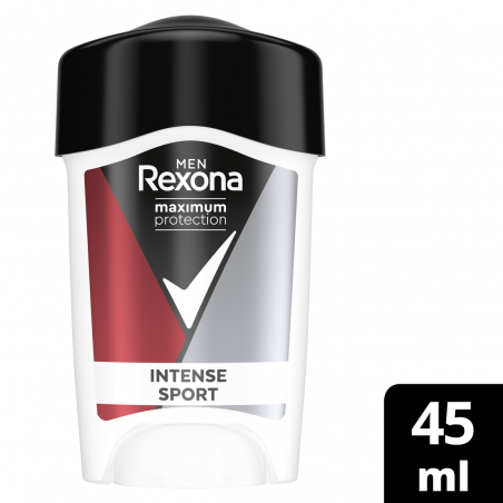 REXONA MEN Déodorant Homme Stick Anti-Transpirant Intense Sport 45 ml