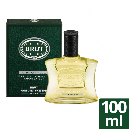 BRUT Eau de Toilette Homme Original 100ml