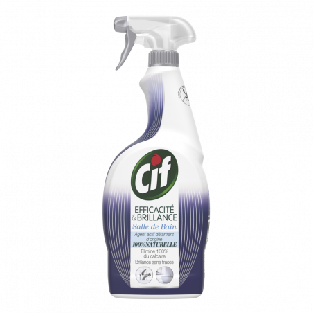 CIF Spray Nettoyant Salle de Bain 750ml