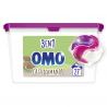 3x27 Capsules de Lessive Omo 3en1  Lait d'Amande (81 lavages)