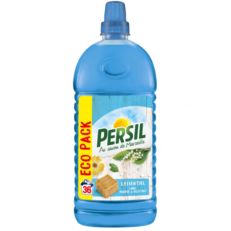 Persil Lessive Liquide l'Essentiel Eco Pack 1,8l 36 Lavages