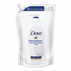 Pack de 10 Dove Savon Liquide Recharge Original 500ml