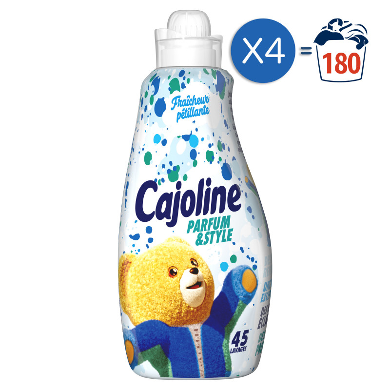 Assouplissant concentré hypoallergénique doux et pur CAJOLINE 1