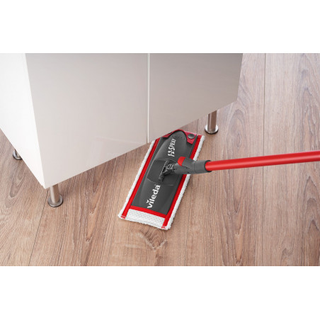 Vileda - 12Spray le balai vaporisateur idéal pour un nettoyage rapide des petites surfaces