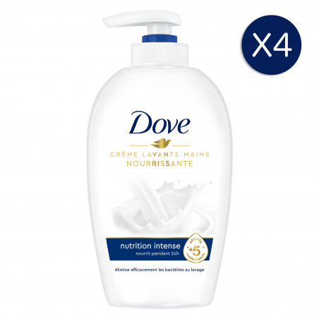 4x250ml Crèmes Lavantes Dove Original Hydratation & Douceur (Lot de 4x250ml )