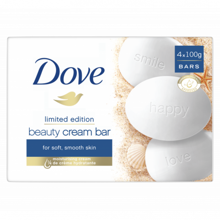 Pack de 6 Dove Savon Pain de Toilette Original 4x100g
