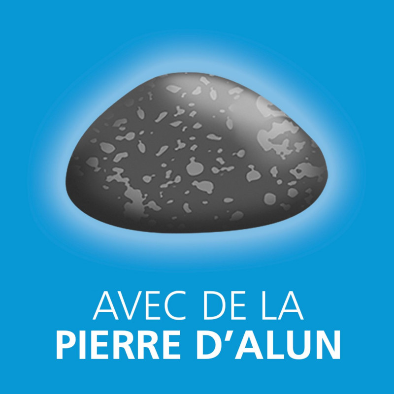 Pack de 6 - Déodorant naturel Sanex Natur Protect Pure & Fresh  Bambou bille - 50ml