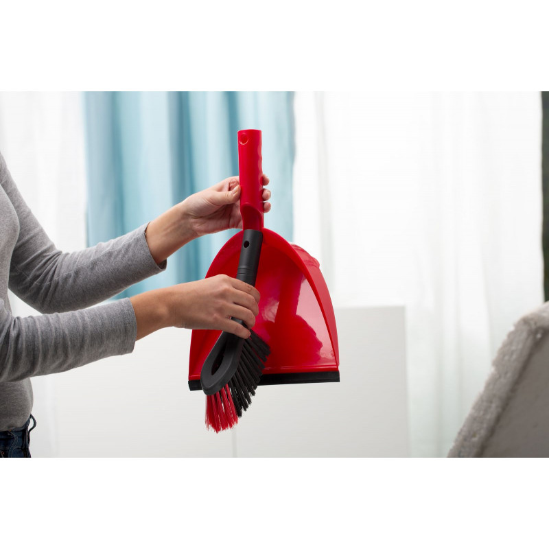 Vileda - Set ramasette 2en1 : Pelle et Balayette