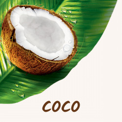 Pack de 6 - Gel douche Tahiti Coco Nourrissante - 250ml
