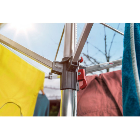Vileda - Viva Air Sunshine Premium : séchoir extérieur en ouverture parapluie Vileda - Viva Air Sunshine Premium : séchoir extérieur en ouverture parapluie