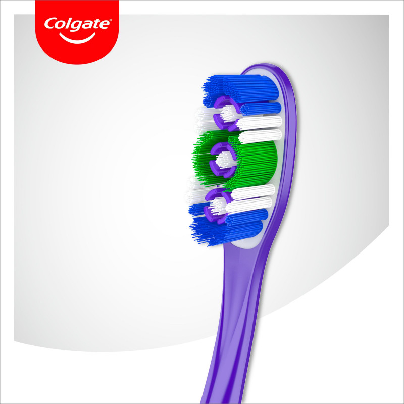 Colgate - Brosse à dents 360° Medium
