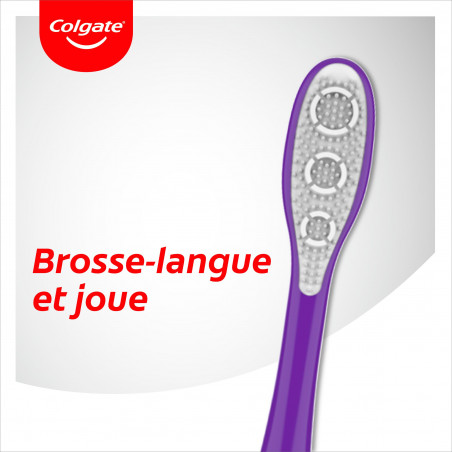 Colgate - Brosse à dents 360° Medium