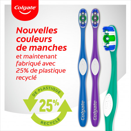 Colgate - Brosse à dents 360° Medium