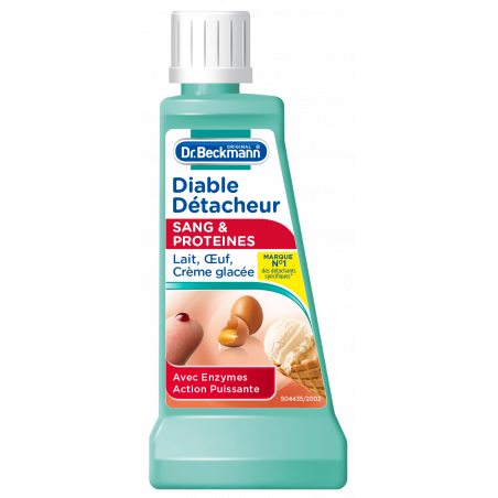 Dr. Beckmann diables détacheur sang et protéines 50ml