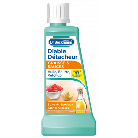 Dr. Beckmann diables détacheur graisse et sauce 50ml