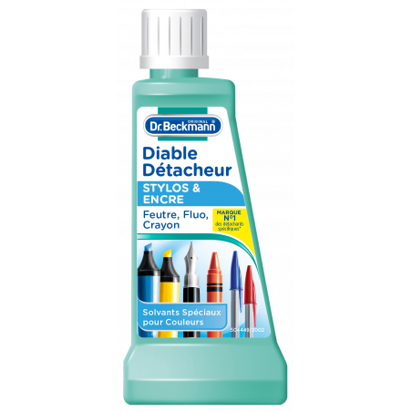 Dr. Beckmann diables détacheur stylos et encre 50ml