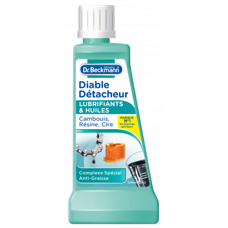 Dr. Beckmann diables détacheur lubrifiant et huiles 50ml