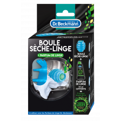 Dr. Beckmann Boule sèche-linge + parfum de linge 50 ml offert